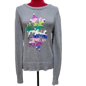 Aeropostale gray long sleeve winter sweater XL